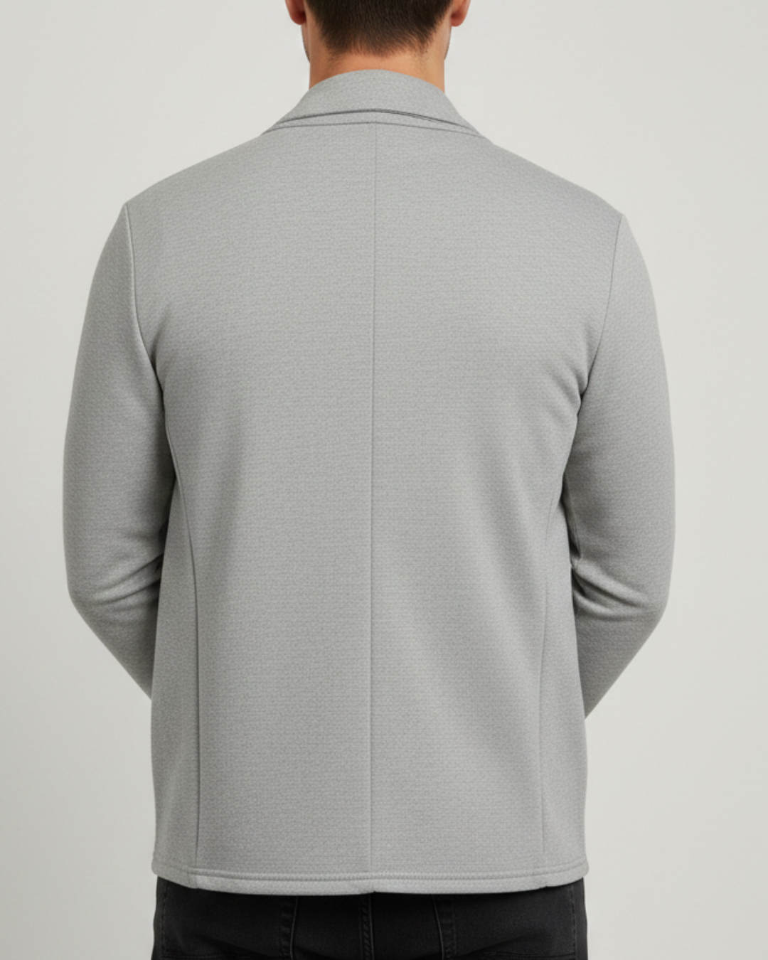 ESPECTACULAR BLAZER CORTO PARA HOMBRE EN ALGODON PREMIUM