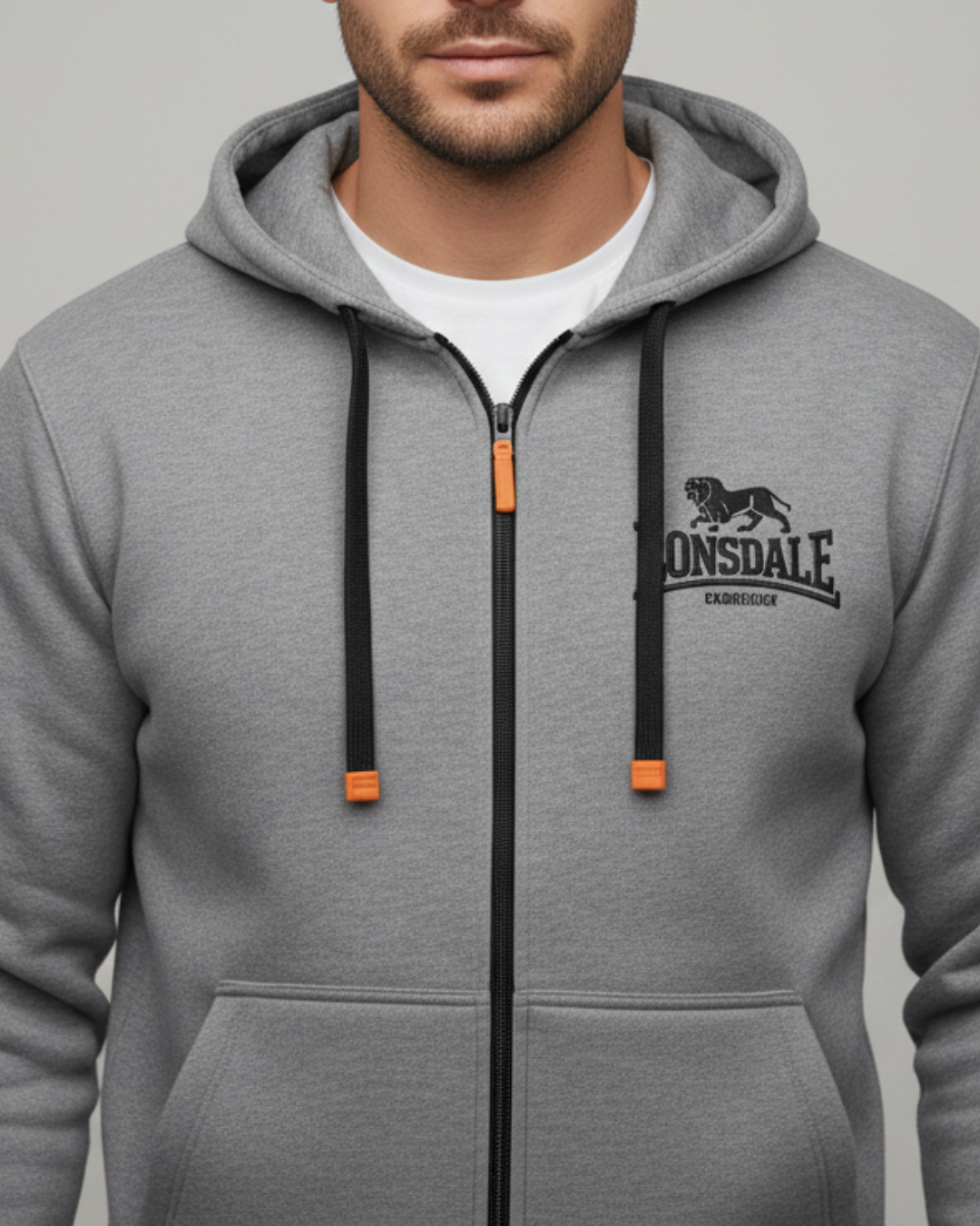 CHAQUETA WALKY CON CAPOTA PARA HOMBRE LONSDALE PREMIUM