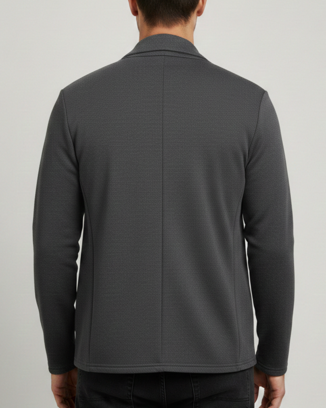 NOVEDOSO BLAZER CORTO PARA HOMBRE EN ALGODON PREMIUM
