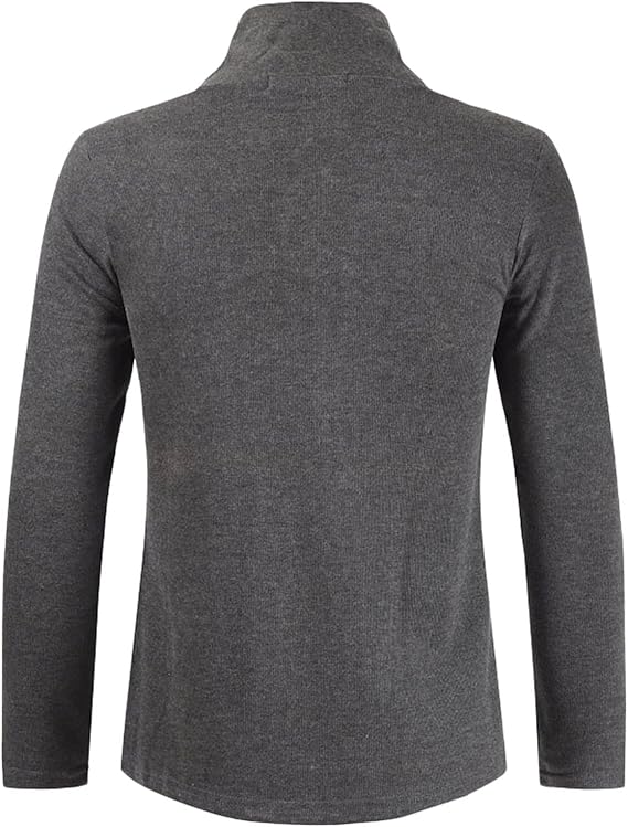 ABRIGO CORTO PARA HOMBRE ALGODON