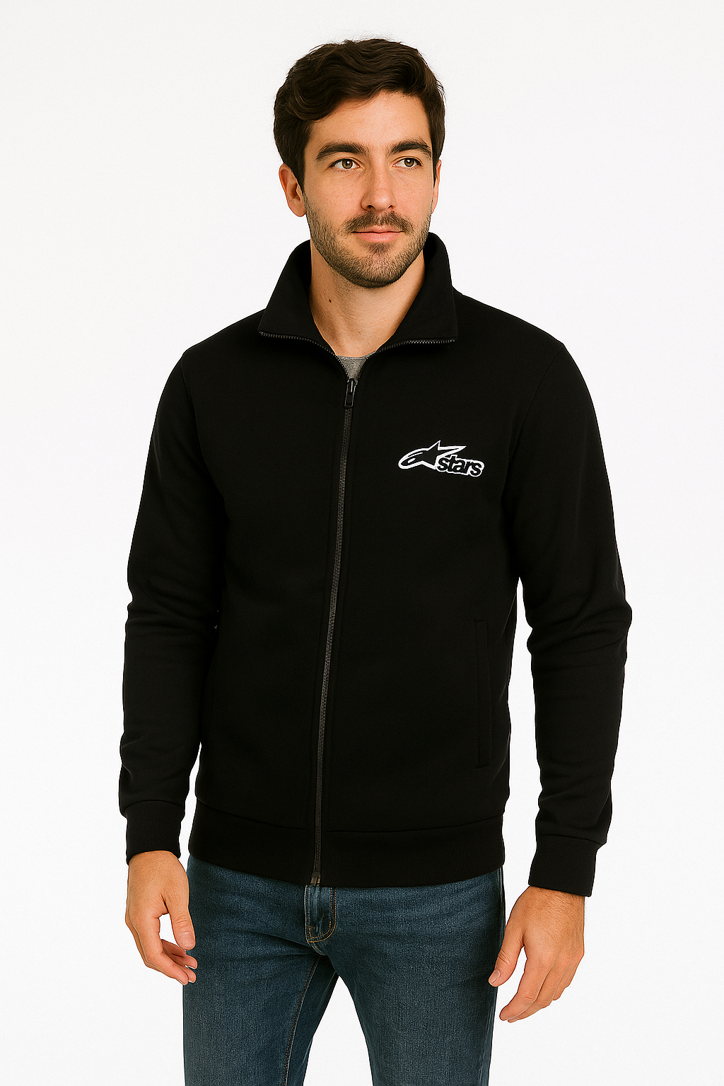 EXCLUSIVA CHAQUETA ALPINESSTAR CUELLO ALTO HOMBRE
