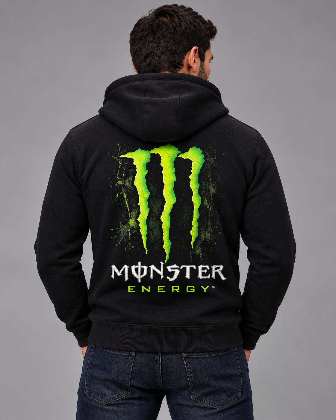 CHAQUETA MONSTER ALGODON MONACO