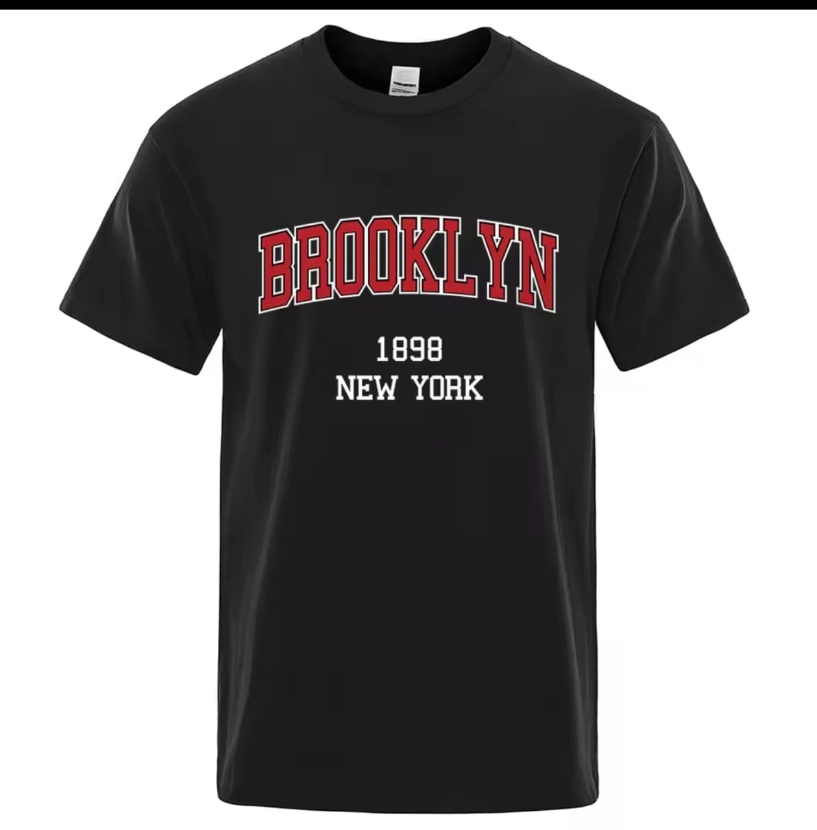 NUEVA CAMISETA BROOKLYN 1898 NUEVA YORK CITY PARA HOMBRE
