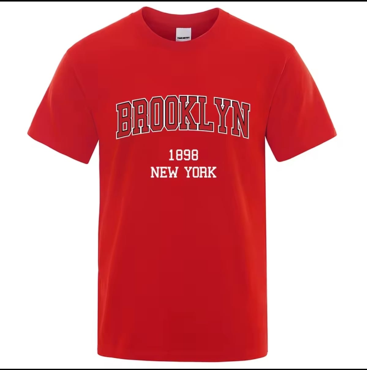 NUEVA CAMISETA BROOKLYN 1898 NUEVA YORK CITY PARA HOMBRE