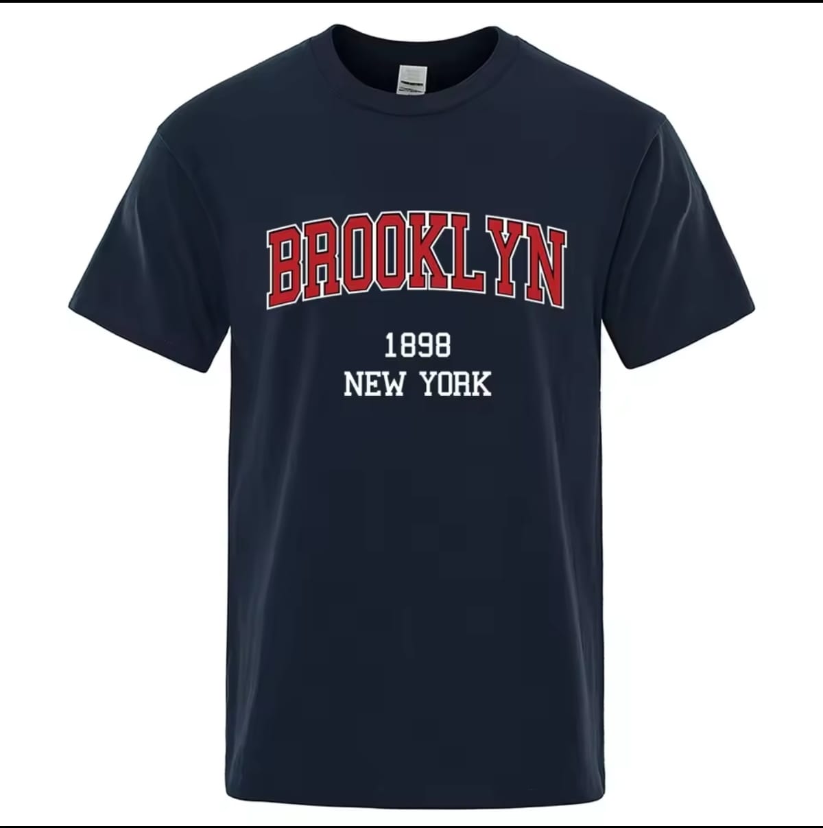 NUEVA CAMISETA BROOKLYN 1898 NUEVA YORK CITY PARA HOMBRE