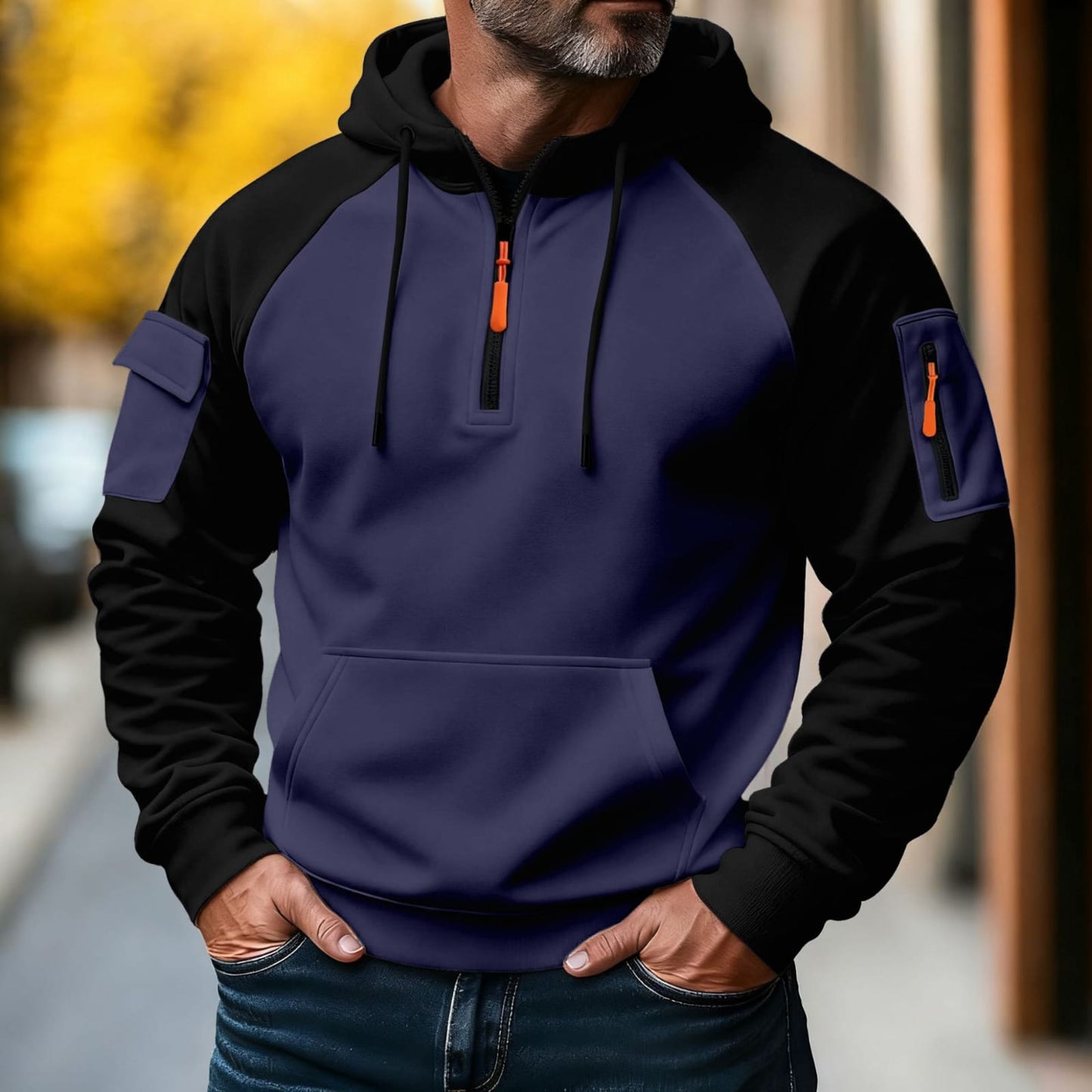 CHAQUETA AMERICAN VERSATIL PARA HOMBRE