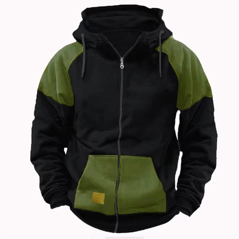 CHAQUETA PATCHWORK VINTAGE PARA HOMBRE