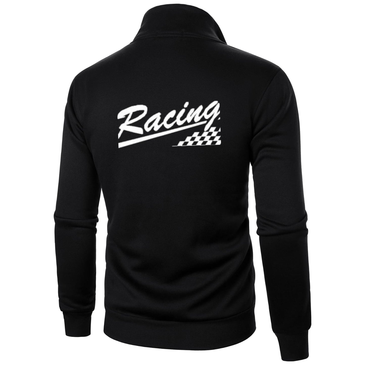 EXPECTACULAR CHAQUETA CUELLO ALTO RACING PARA HOMBRE