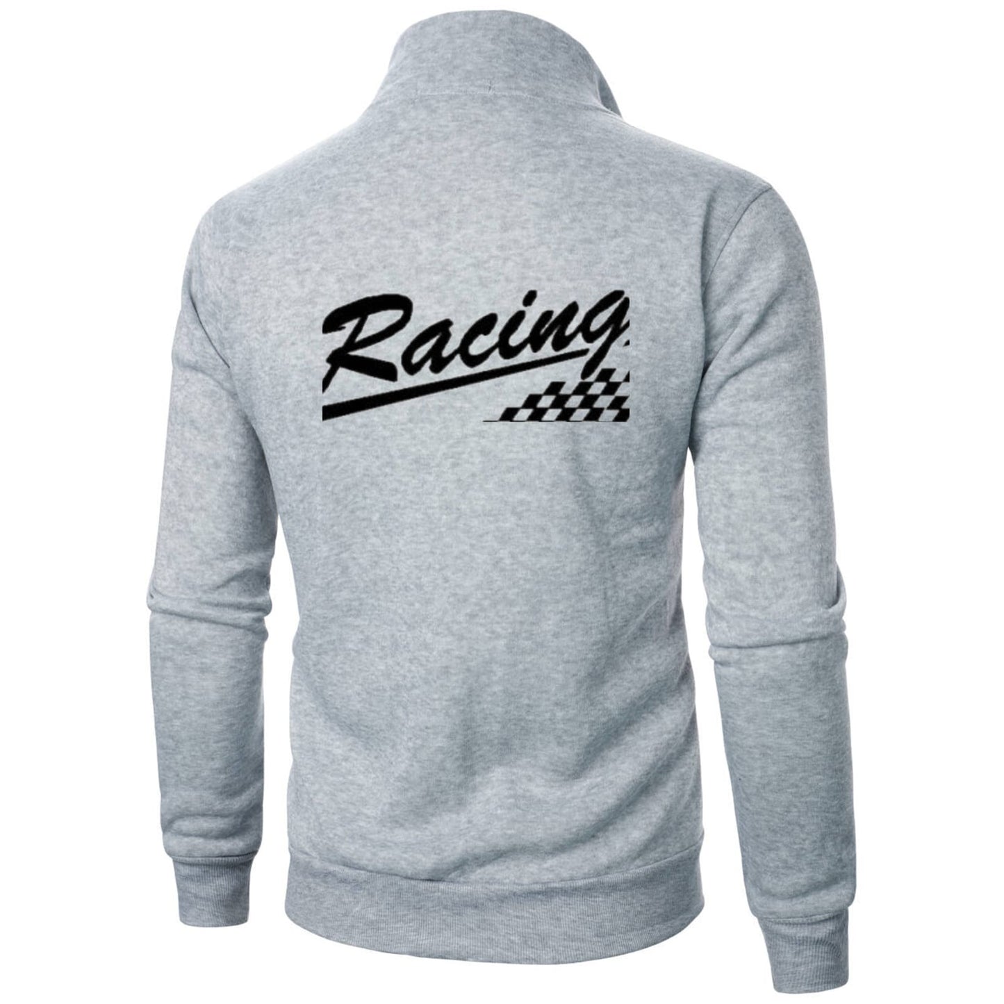 EXPECTACULAR CHAQUETA CUELLO ALTO RACING PARA HOMBRE