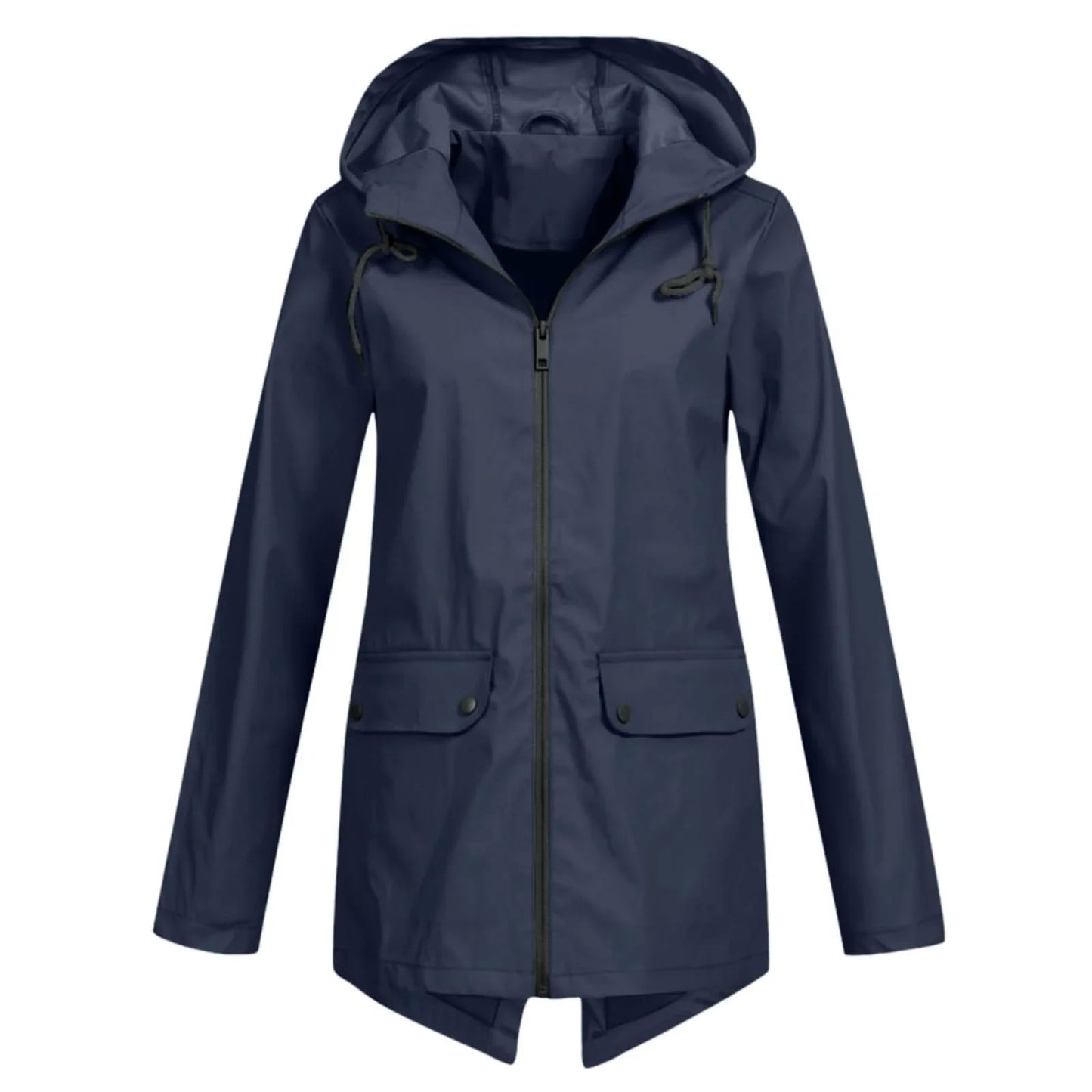 GABAN PARA DAMA IMPERMEABLE CON CAPOTA