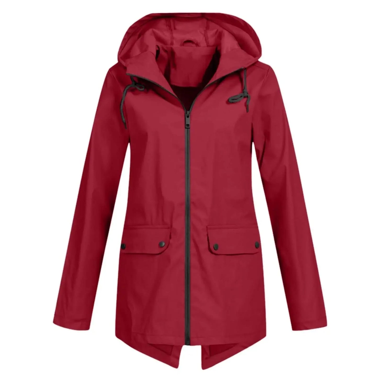 GABAN PARA DAMA IMPERMEABLE CON CAPOTA