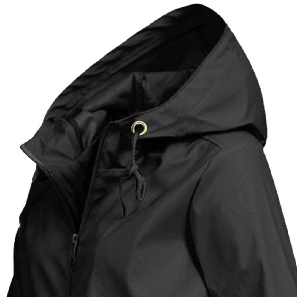 GABAN PARA DAMA IMPERMEABLE CON CAPOTA