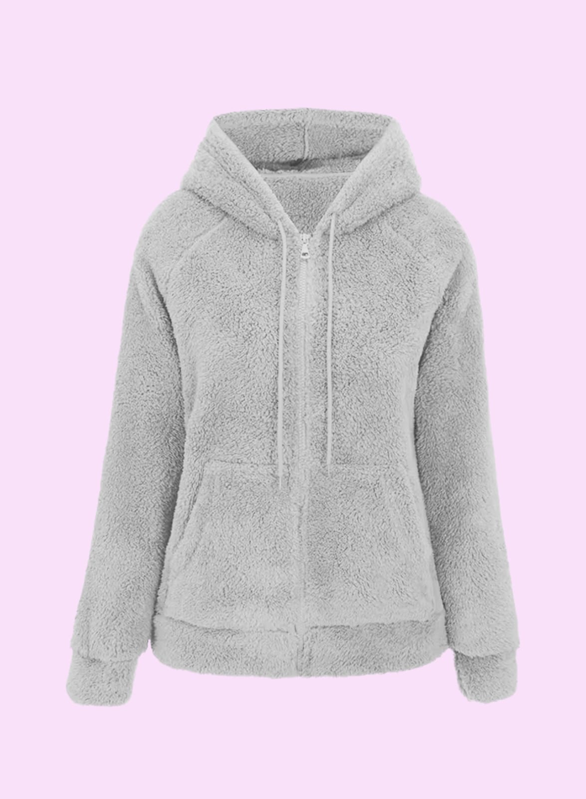 NUEVA CHAQUETA CORAL POLAR PARA DAMA