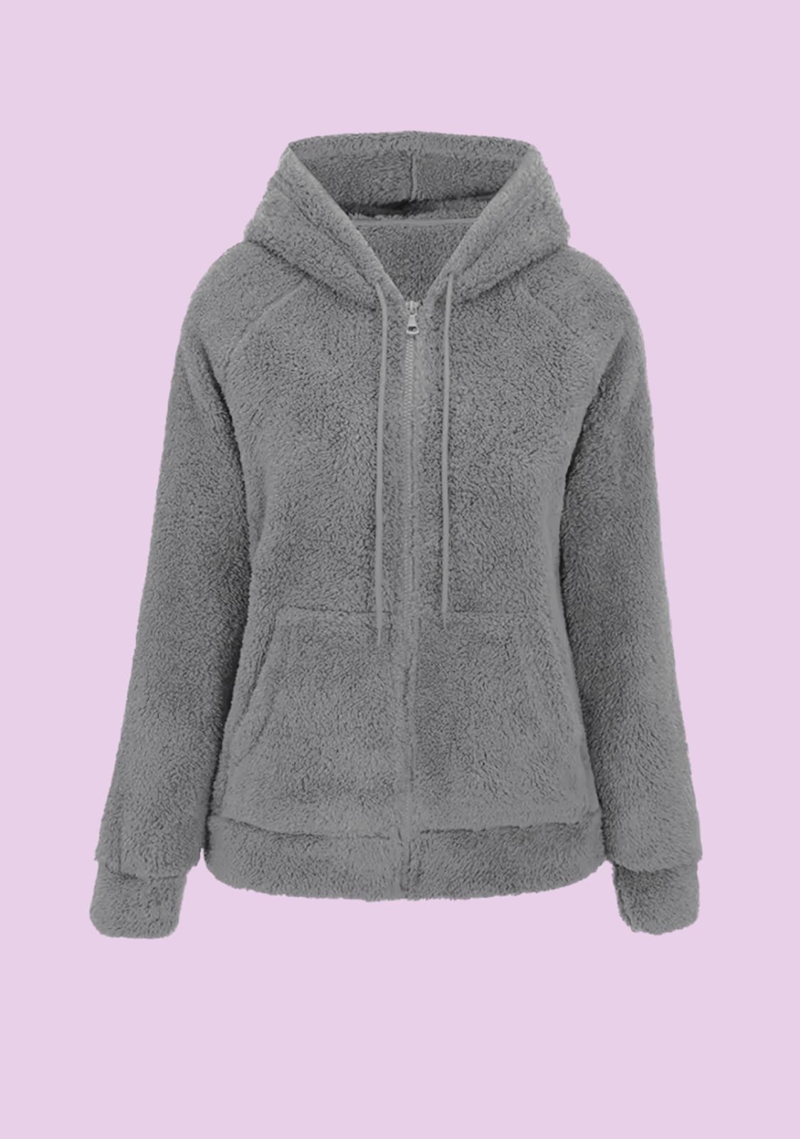 NUEVA CHAQUETA CORAL POLAR PARA DAMA