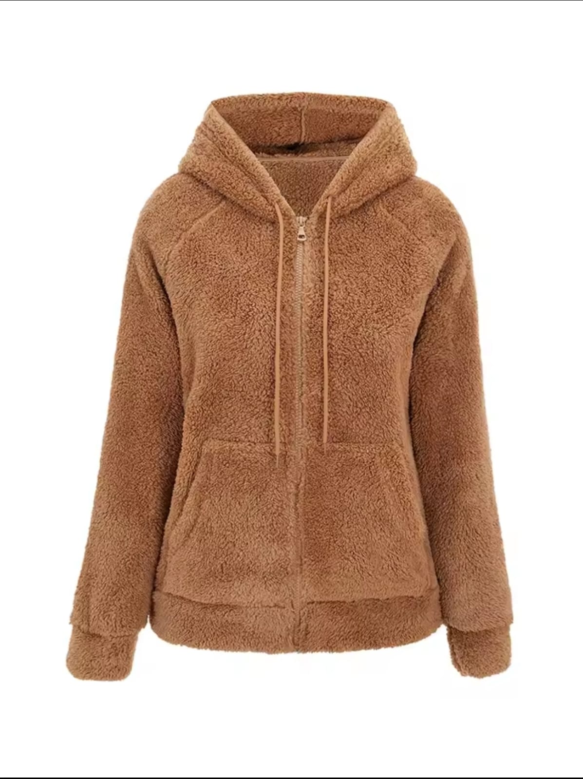 NUEVA CHAQUETA CORAL POLAR PARA DAMA