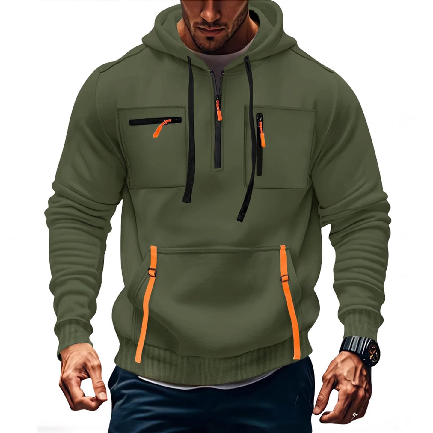 CHAQUETA RETRO ESTILO CASUAL PARA HOMBRE