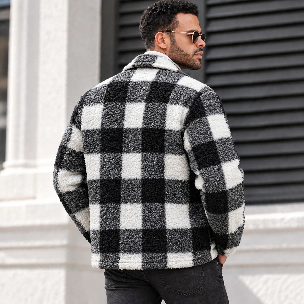 CHAQUETA CANADA PAÑO VOUCLE