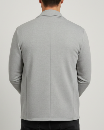 NOVEDOSO   BLAZER CORTO PARA HOMBRE EN ALGODON PREMIUM