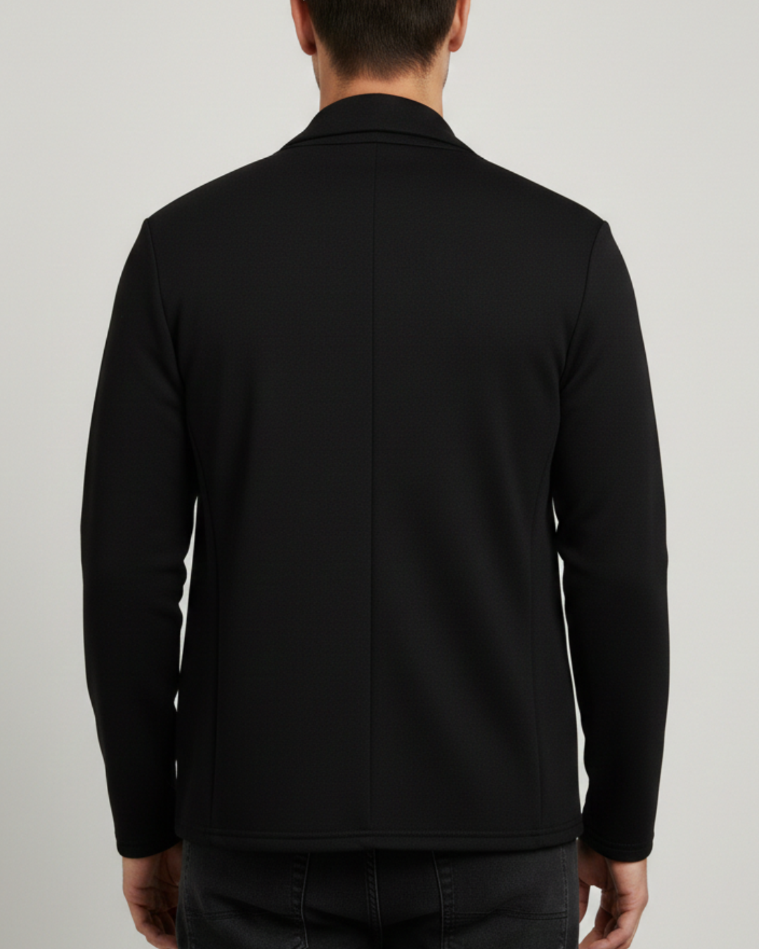 NOVEDOSO   BLAZER CORTO PARA HOMBRE EN ALGODON PREMIUM