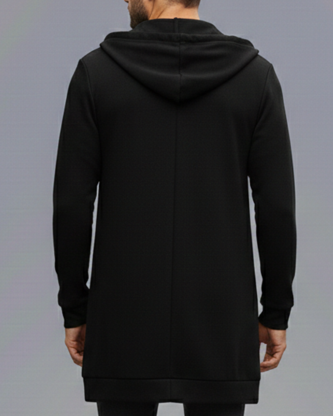 NUEVO CARDIGAN PREMIUM CON CAPOTA   ALGODON