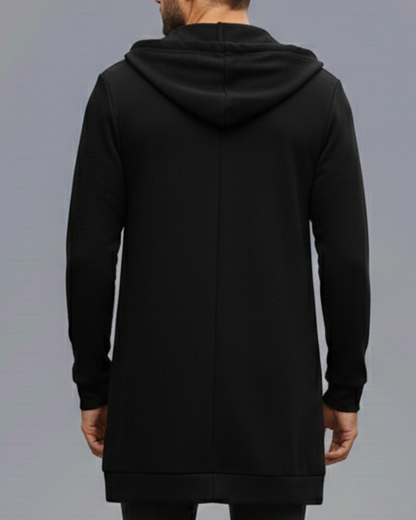 NUEVO CARDIGAN PREMIUM CON CAPOTA   ALGODON