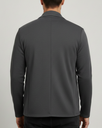 NOVEDOSO   BLAZER CORTO PARA HOMBRE EN ALGODON PREMIUM