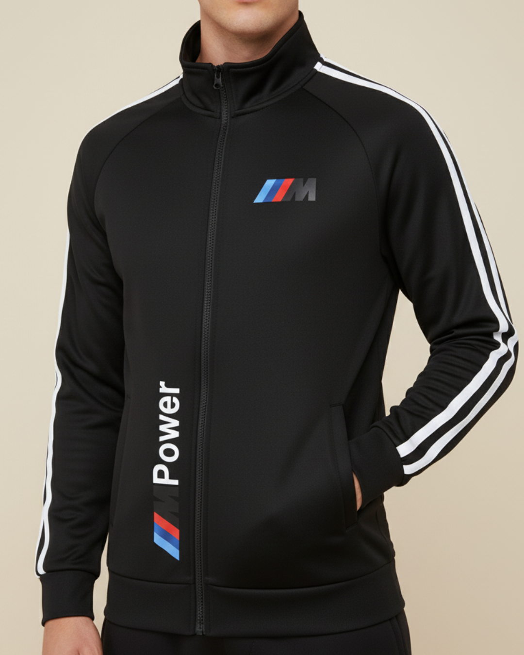 EXCLUSIVA CHAQUETA DEPORTIVA  BMW  EN VIOTTO  PARA HOMBRE