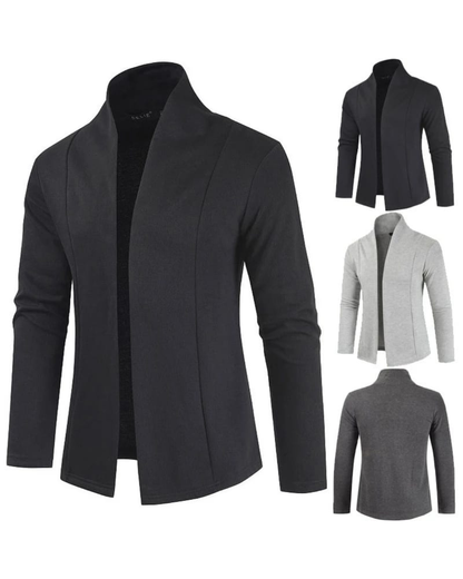 NOVEDOSO   BLAZER CORTO PARA HOMBRE EN ALGODON PREMIUM