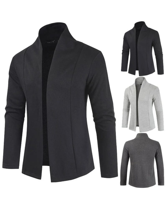 ESPECTACULAR  BLAZER CORTO PARA HOMBRE EN ALGODON PREMIUM