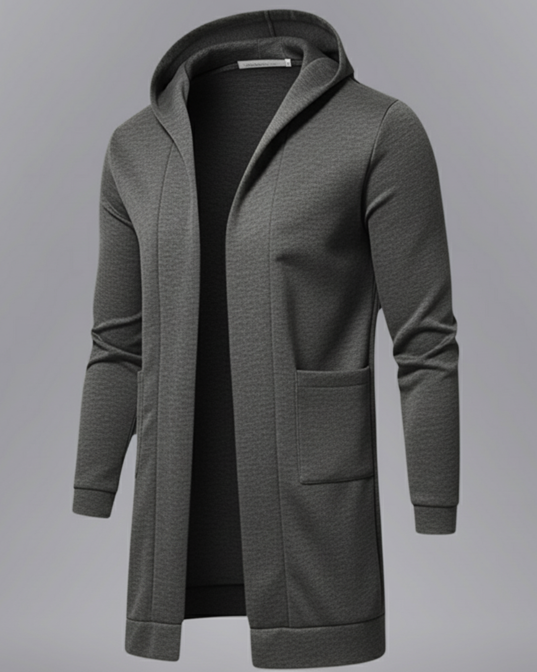 NUEVO CARDIGAN PREMIUM CON CAPOTA   ALGODON