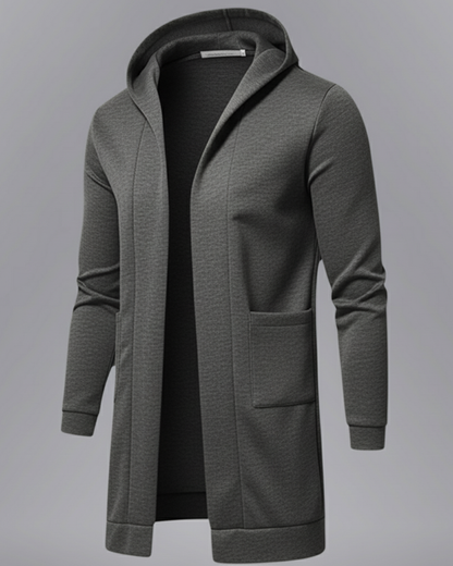 NUEVO CARDIGAN PREMIUM CON CAPOTA   ALGODON