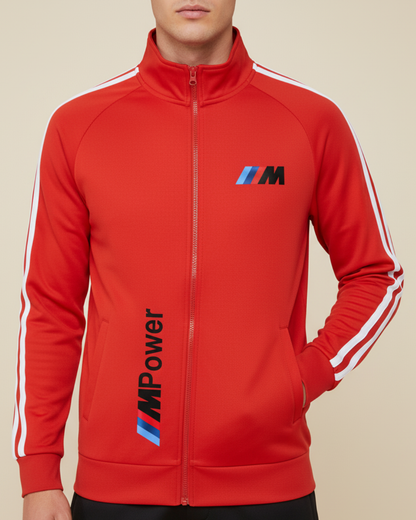 EXCLUSIVA CHAQUETA DEPORTIVA  BMW  EN VIOTTO  PARA HOMBRE