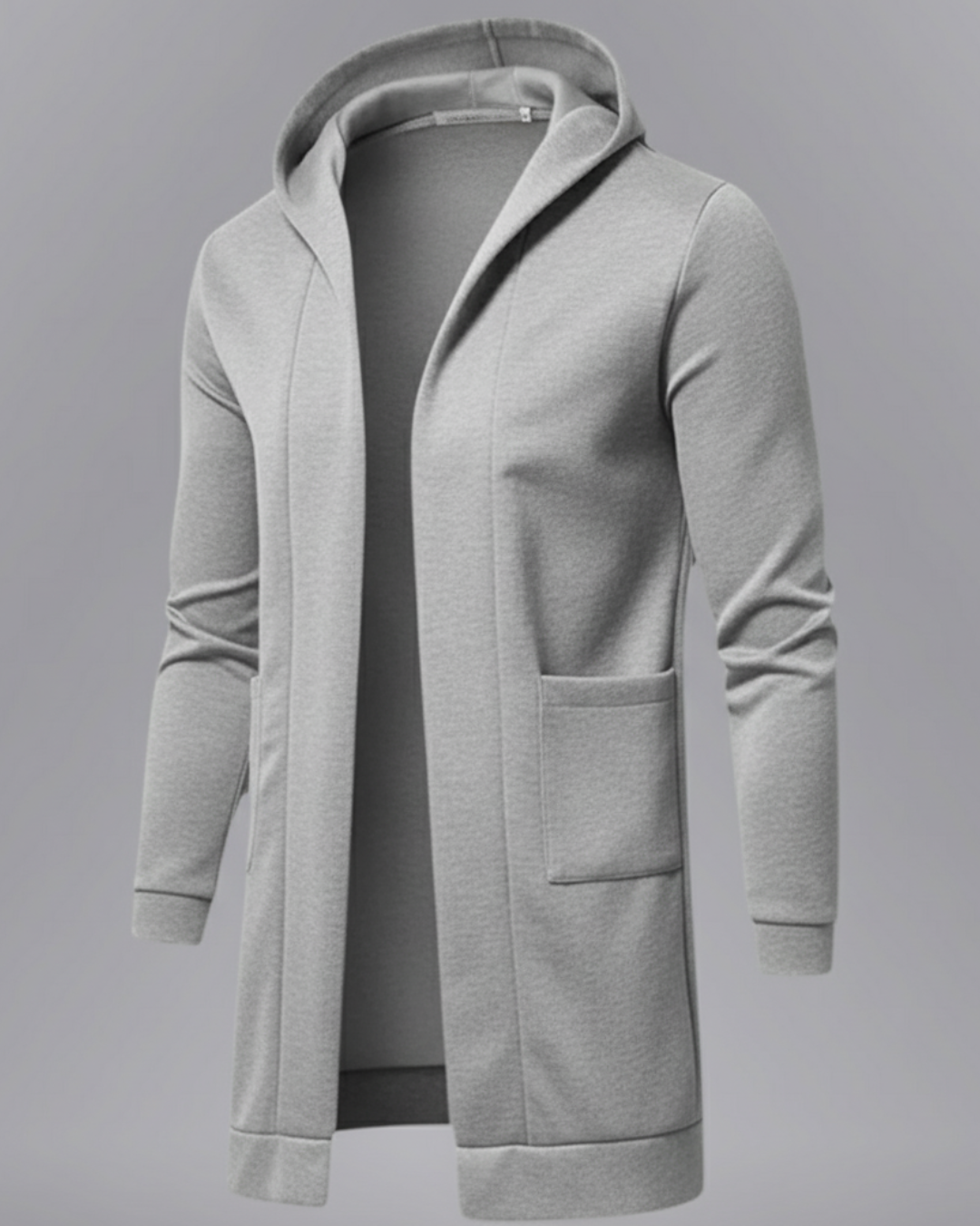 NUEVO CARDIGAN PREMIUM CON CAPOTA   ALGODON