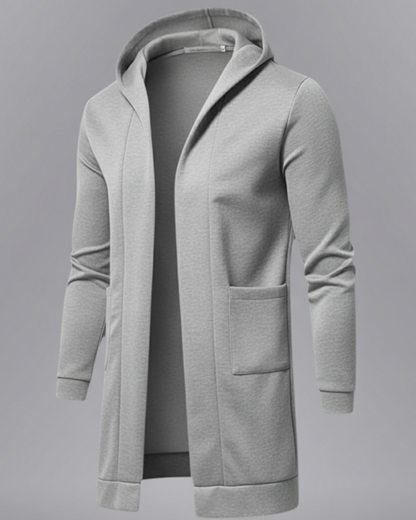 NUEVO CARDIGAN PREMIUM CON CAPOTA   ALGODON