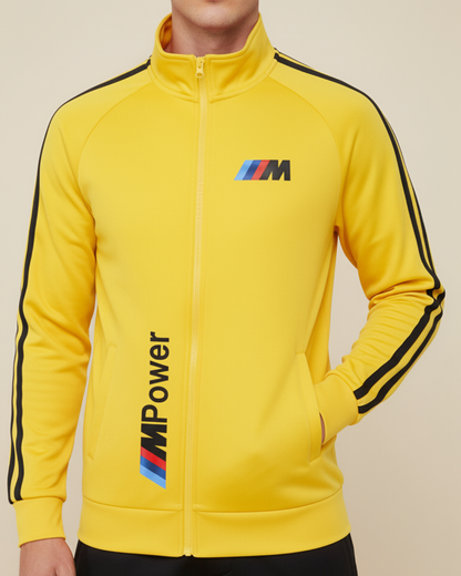 EXCLUSIVA CHAQUETA DEPORTIVA  BMW  EN VIOTTO  PARA HOMBRE