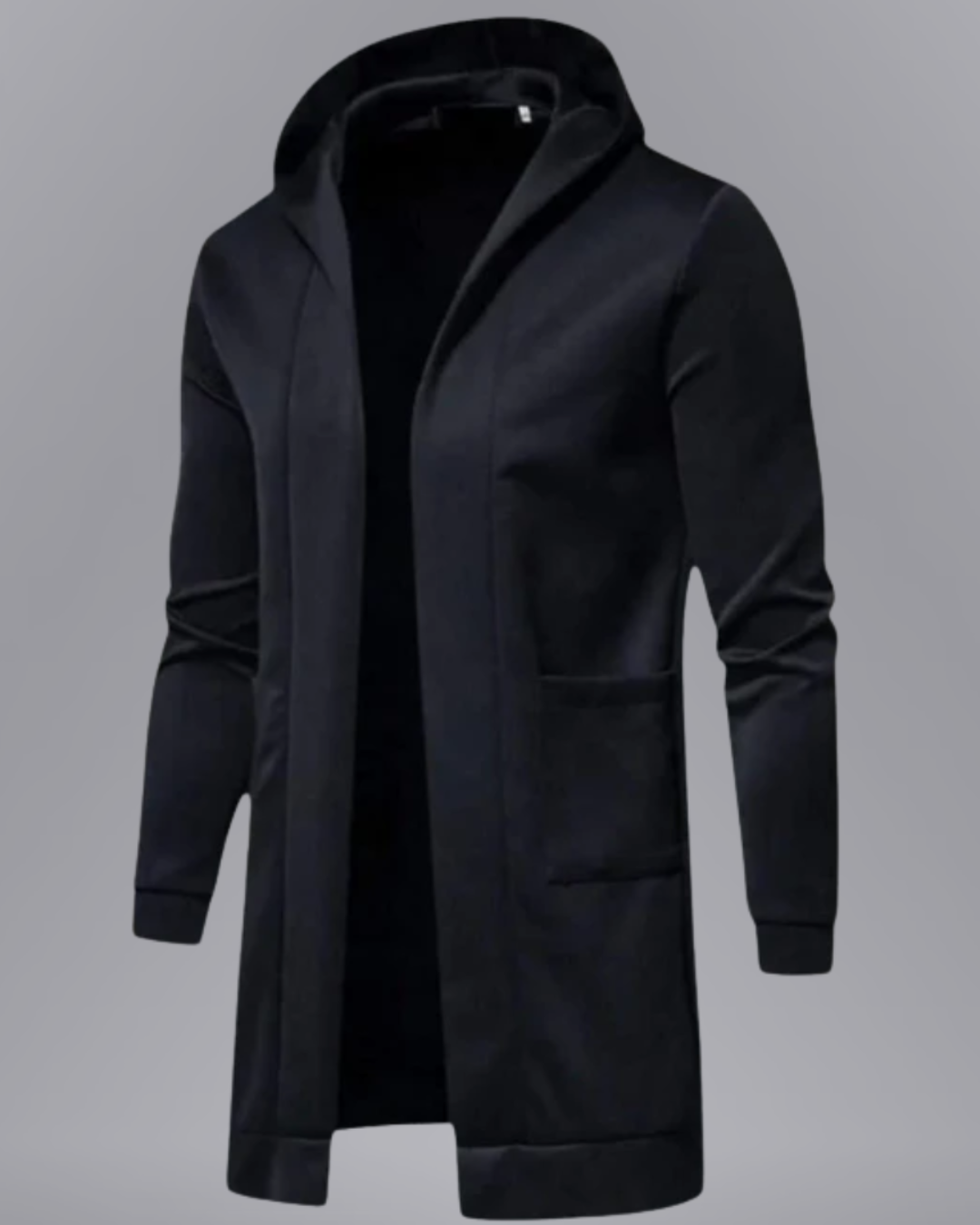 NUEVO CARDIGAN PREMIUM CON CAPOTA   ALGODON