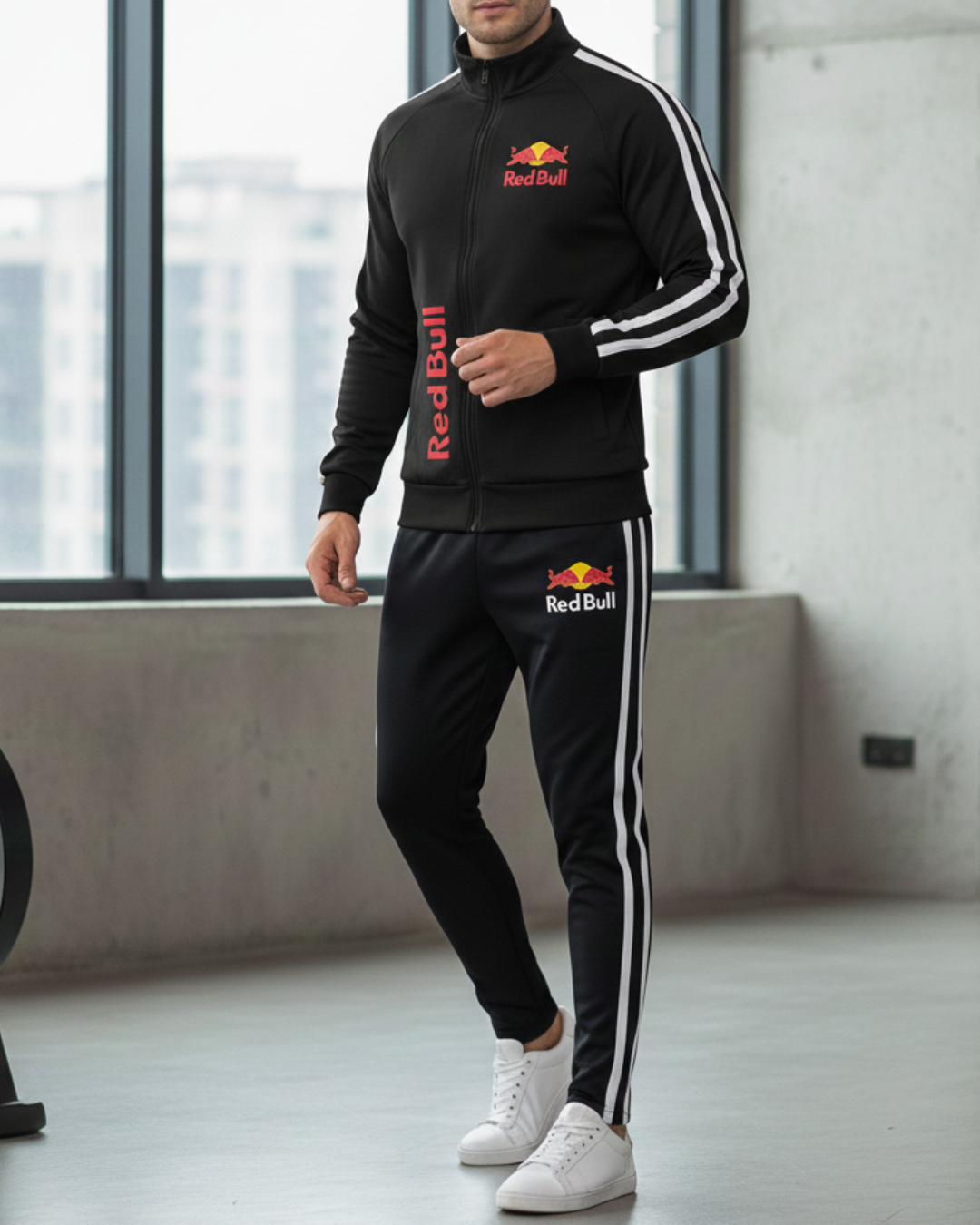 SUDADERA VIOTTO REDBULL