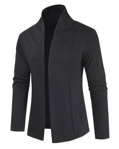 NOVEDOSO   BLAZER CORTO PARA HOMBRE EN ALGODON PREMIUM