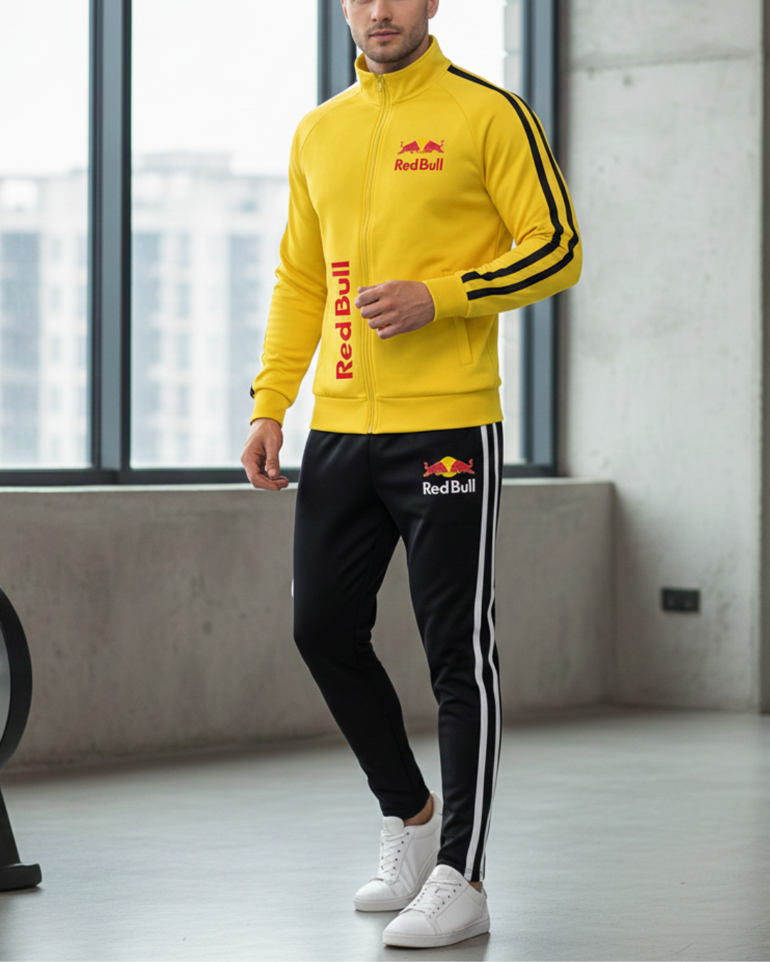 SUDADERA VIOTTO REDBULL