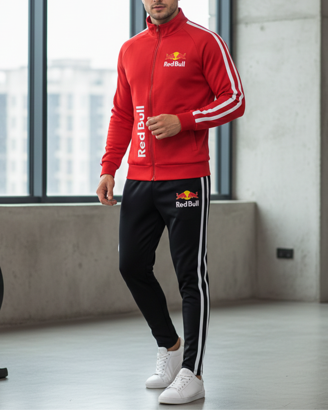 SUDADERA VIOTTO REDBULL