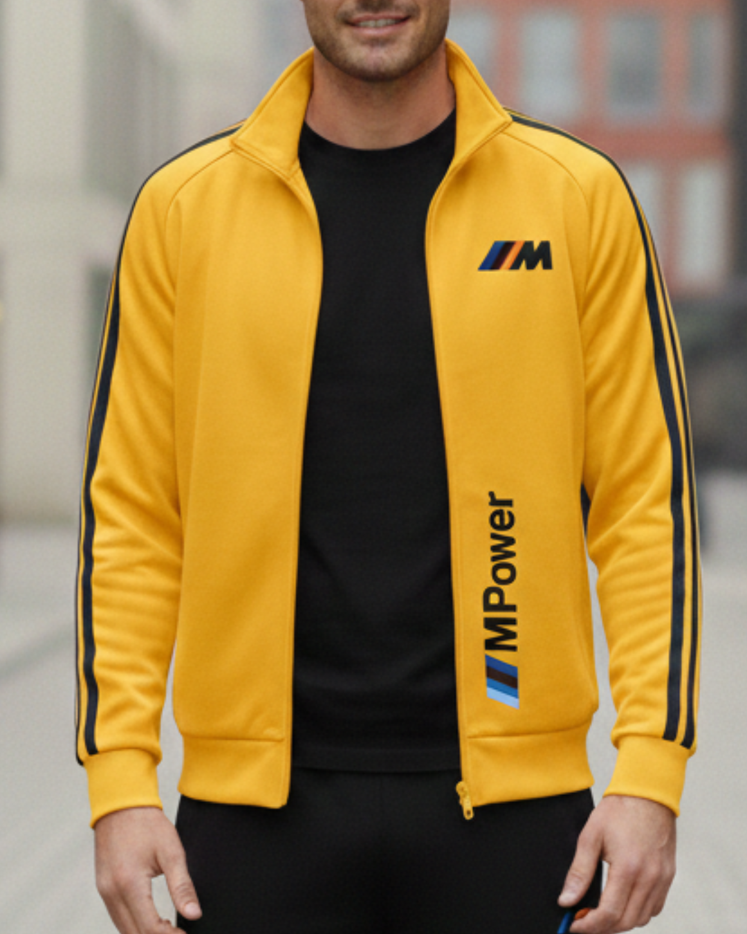 EXCLUSIVA CHAQUETA DEPORTIVA  BMW  EN VIOTTO  PARA HOMBRE