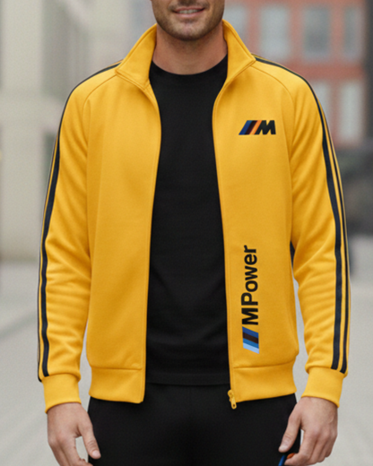 EXCLUSIVA CHAQUETA DEPORTIVA  BMW  EN VIOTTO  PARA HOMBRE
