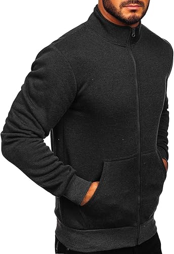 TIPO CHAQUETA  CUELLO ALTO PARA HOMBRE