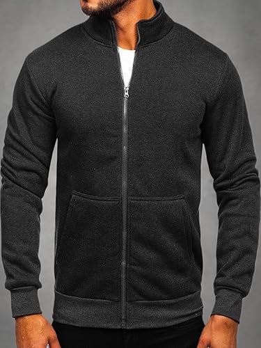 TIPO CHAQUETA  CUELLO ALTO PARA HOMBRE