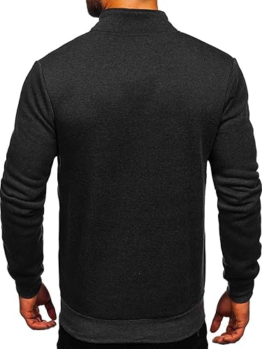 TIPO CHAQUETA  CUELLO ALTO PARA HOMBRE