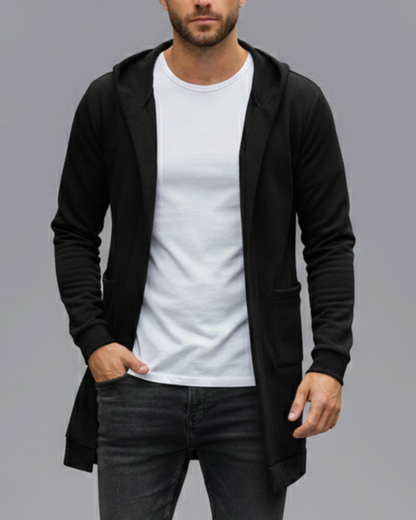 NUEVO CARDIGAN PREMIUM CON CAPOTA   ALGODON