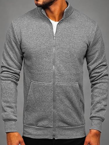 TIPO CHAQUETA  CUELLO ALTO PARA HOMBRE