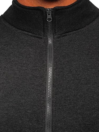 TIPO CHAQUETA  CUELLO ALTO PARA HOMBRE
