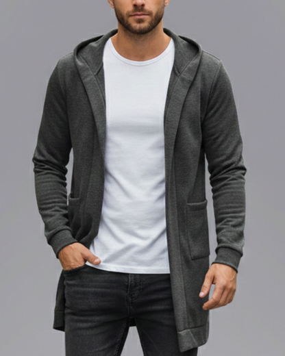 NUEVO CARDIGAN PREMIUM CON CAPOTA   ALGODON