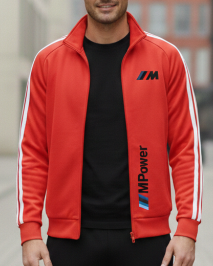 EXCLUSIVA CHAQUETA DEPORTIVA  BMW  EN VIOTTO  PARA HOMBRE